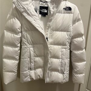 The North Face Women's Snowy White Puffer Jacket